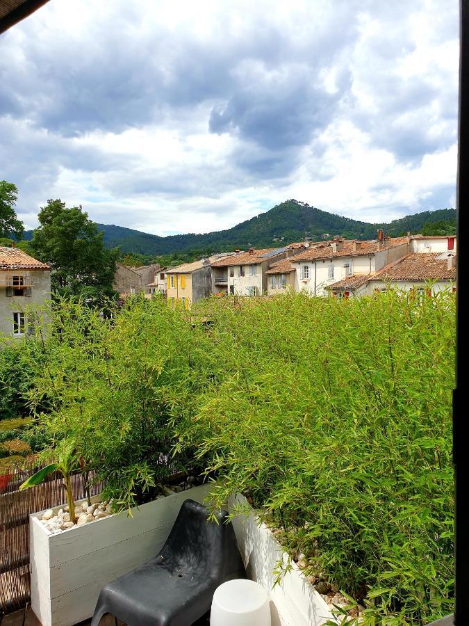 Duplex Avec Spa Et Terrasse En Plein Centre Du Village แซ็ง-ฌอง-ดู-การ์ ภายนอก รูปภาพ