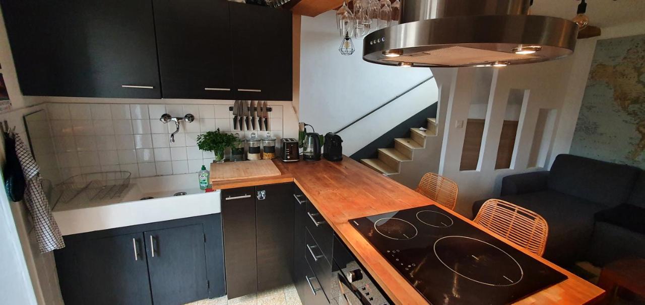 Duplex Avec Spa Et Terrasse En Plein Centre Du Village แซ็ง-ฌอง-ดู-การ์ ภายนอก รูปภาพ