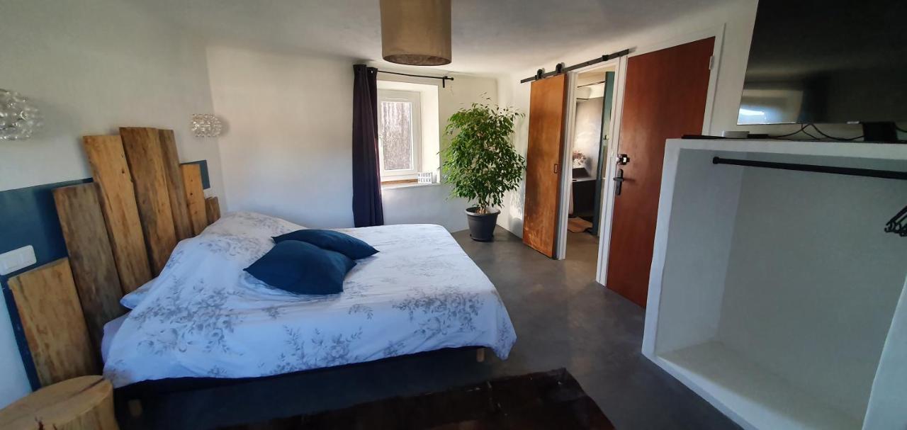 Duplex Avec Spa Et Terrasse En Plein Centre Du Village แซ็ง-ฌอง-ดู-การ์ ภายนอก รูปภาพ